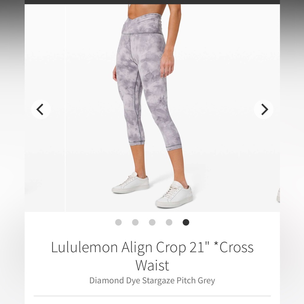COPY - Lululemon Align 21’ Crop Leggings